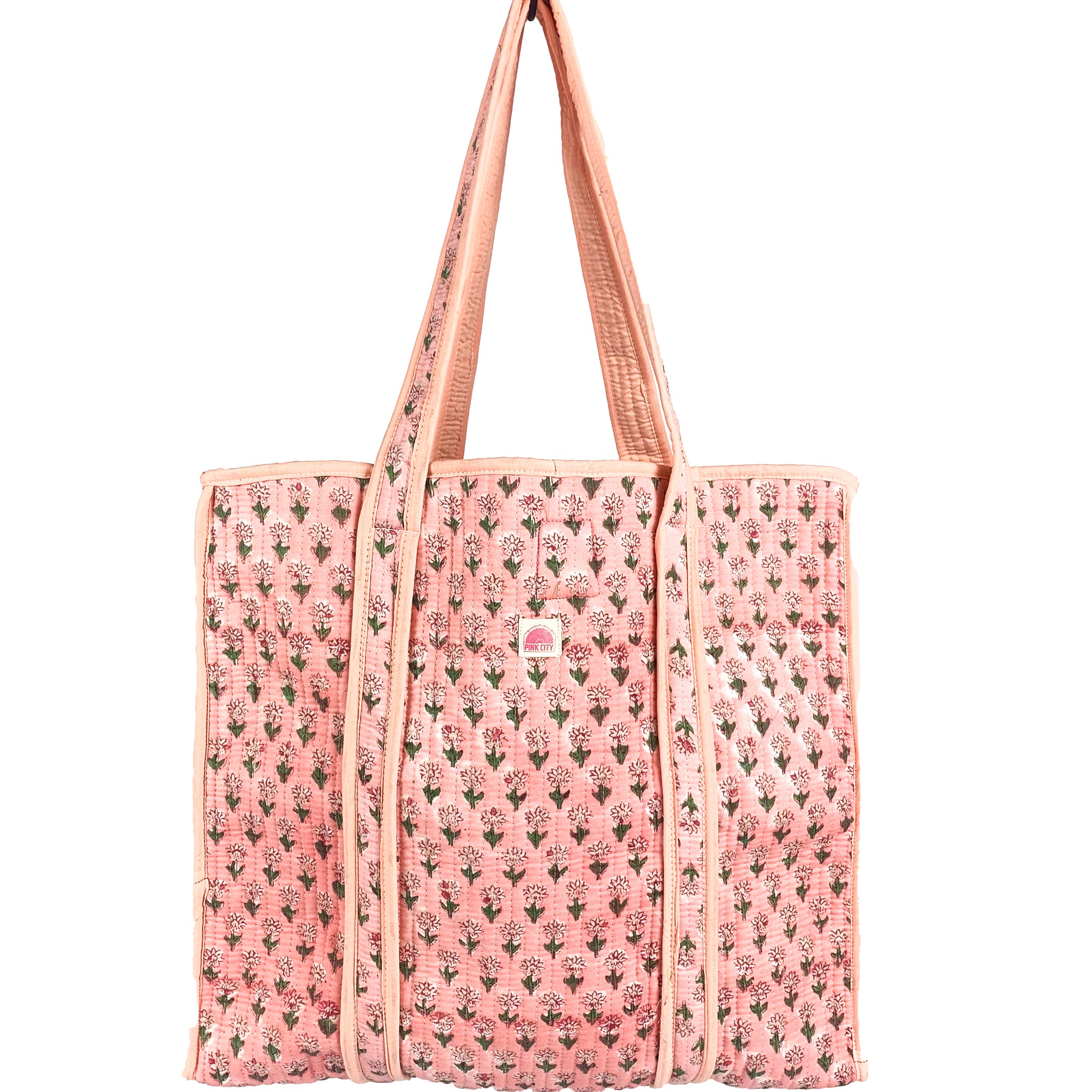 Pink Mini Flower Tote