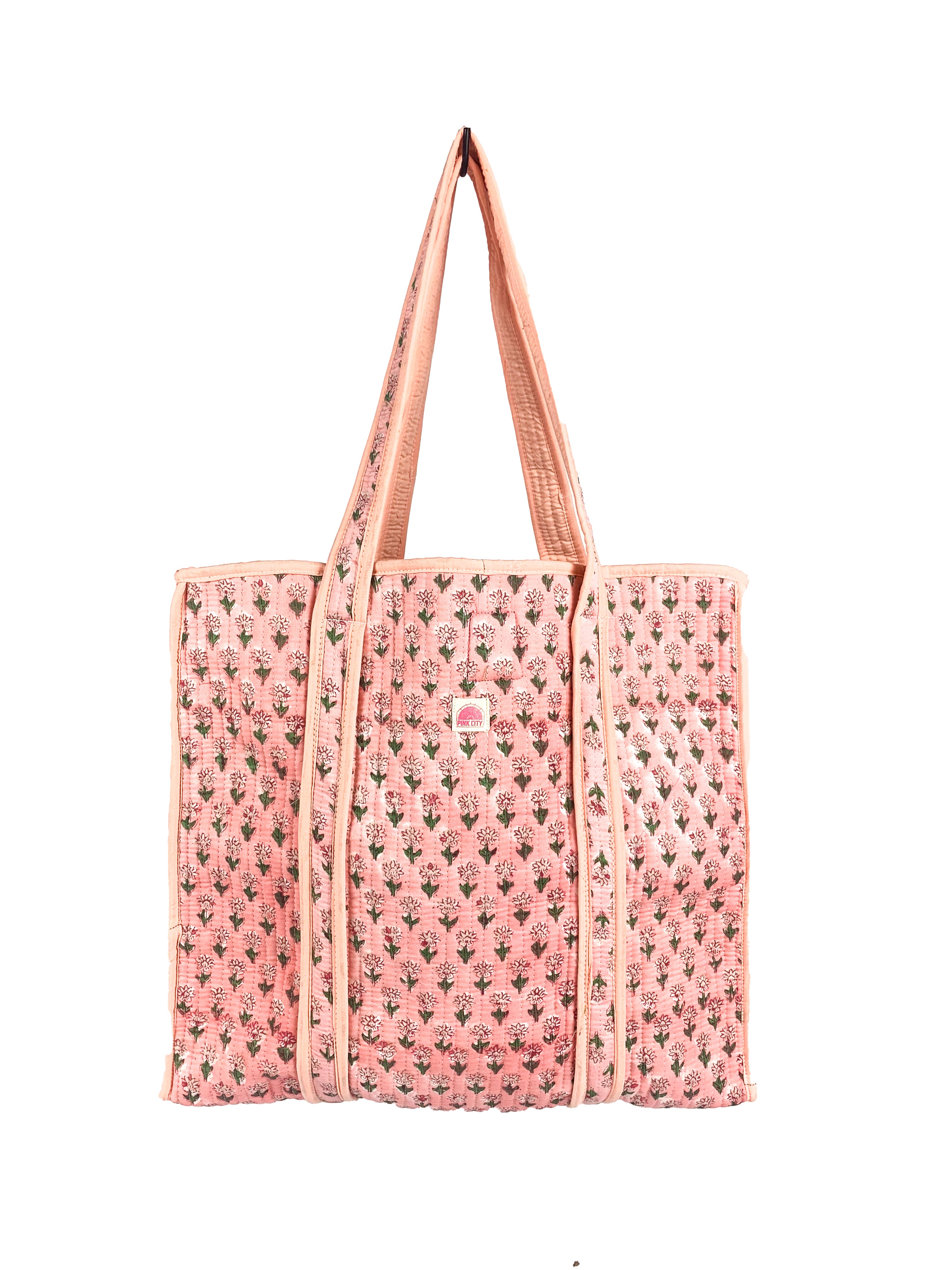 Pink Mini Flower Tote
