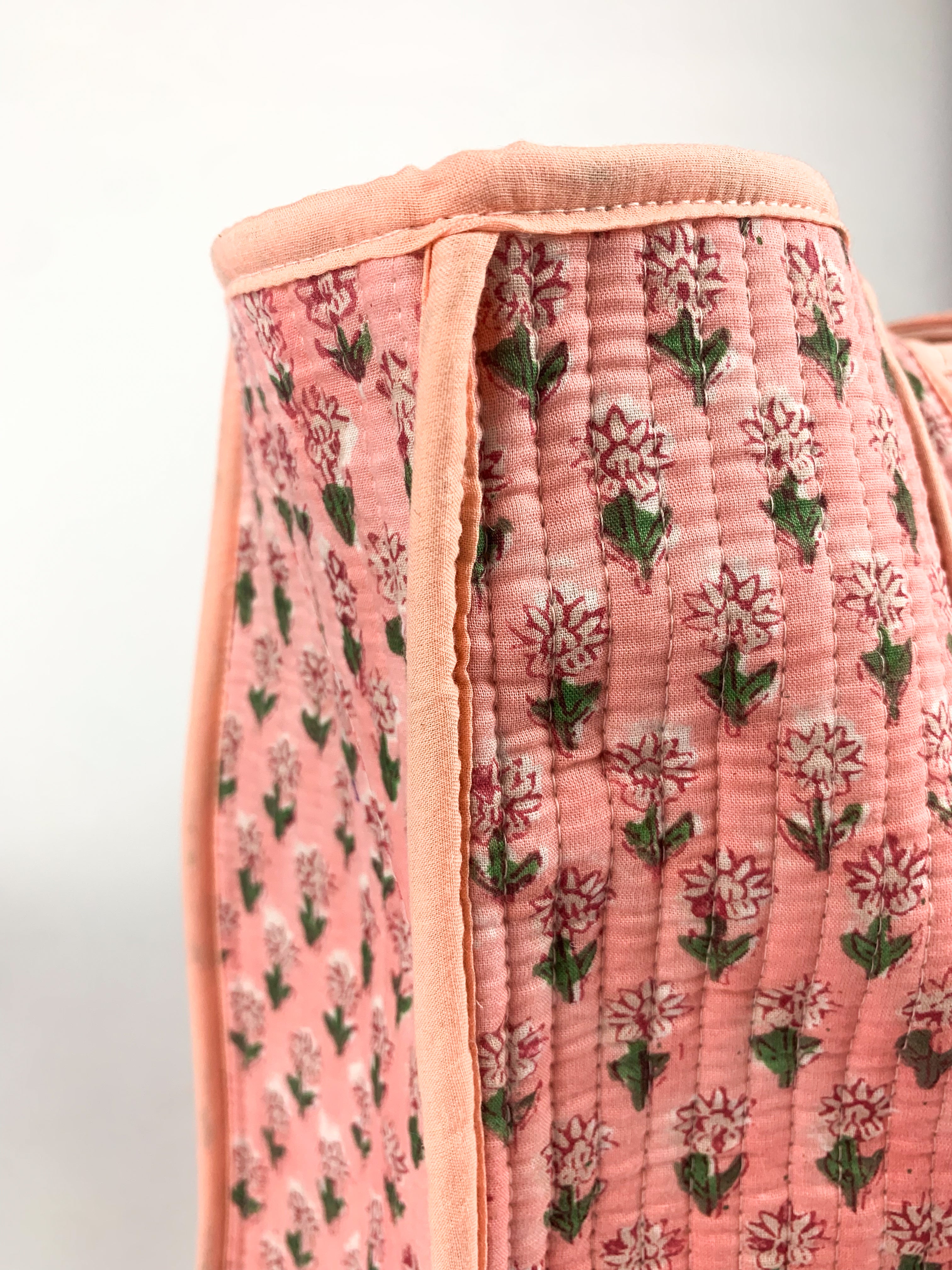 Pink Mini Flower Tote