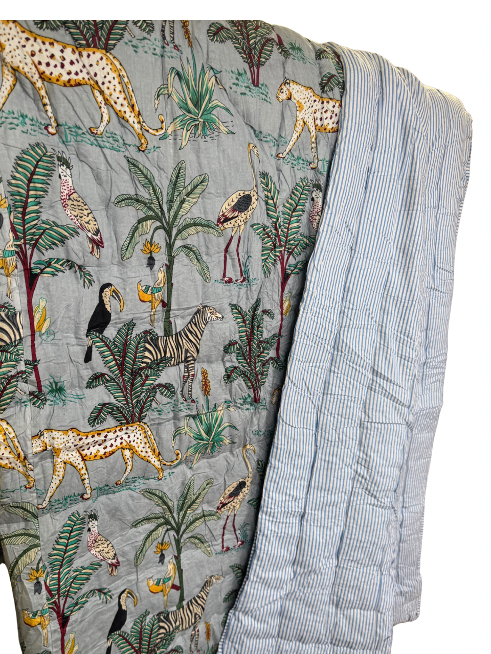 The Jaipur Jungle Quilt