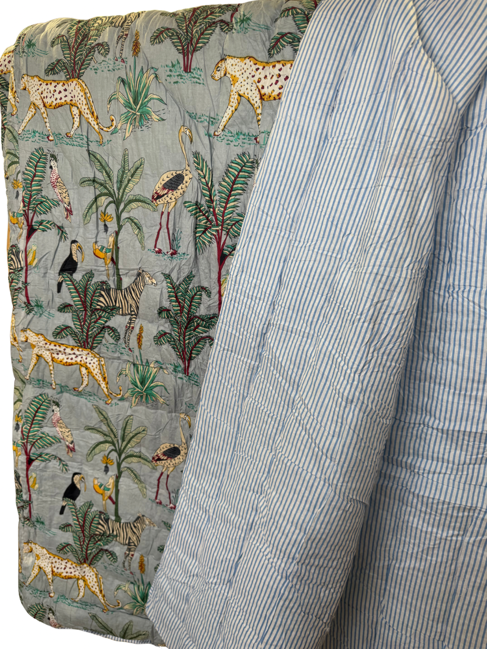 The Jaipur Jungle Quilt