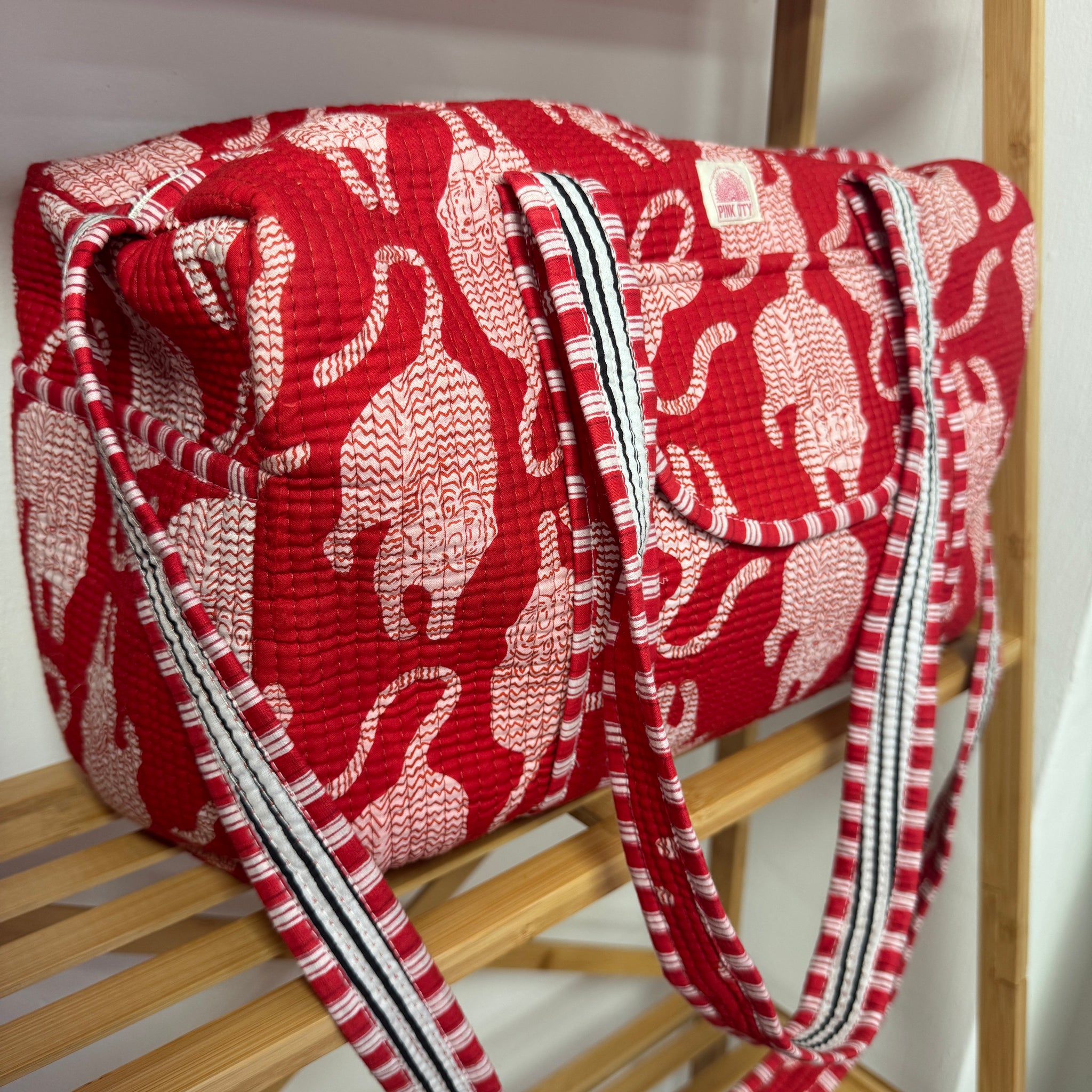 Red Tiger Weekend Bag image 0