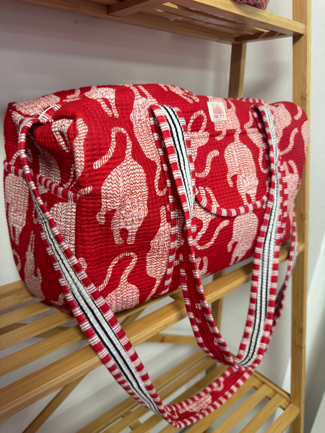 Red Tiger Weekend Bag image 0