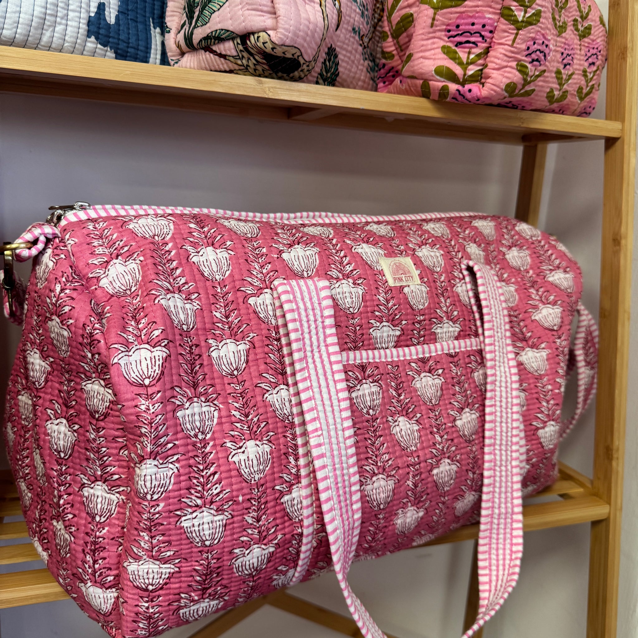 Floral Blush Weekend bag  image 0