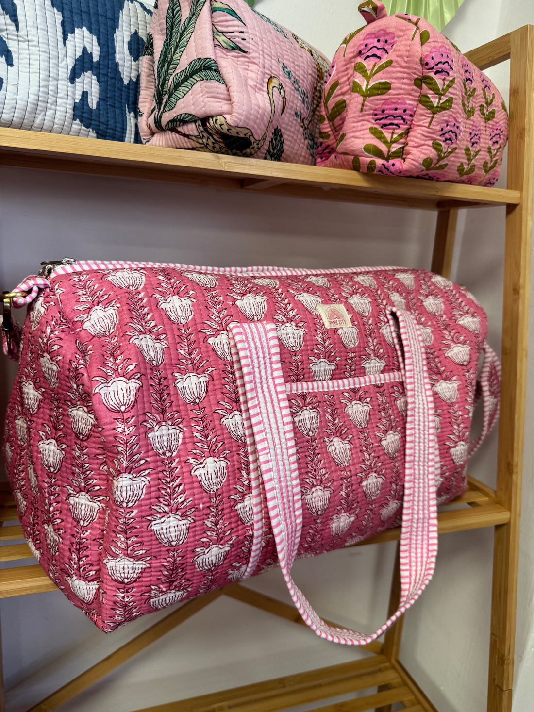 Floral Blush Weekend bag  image 0