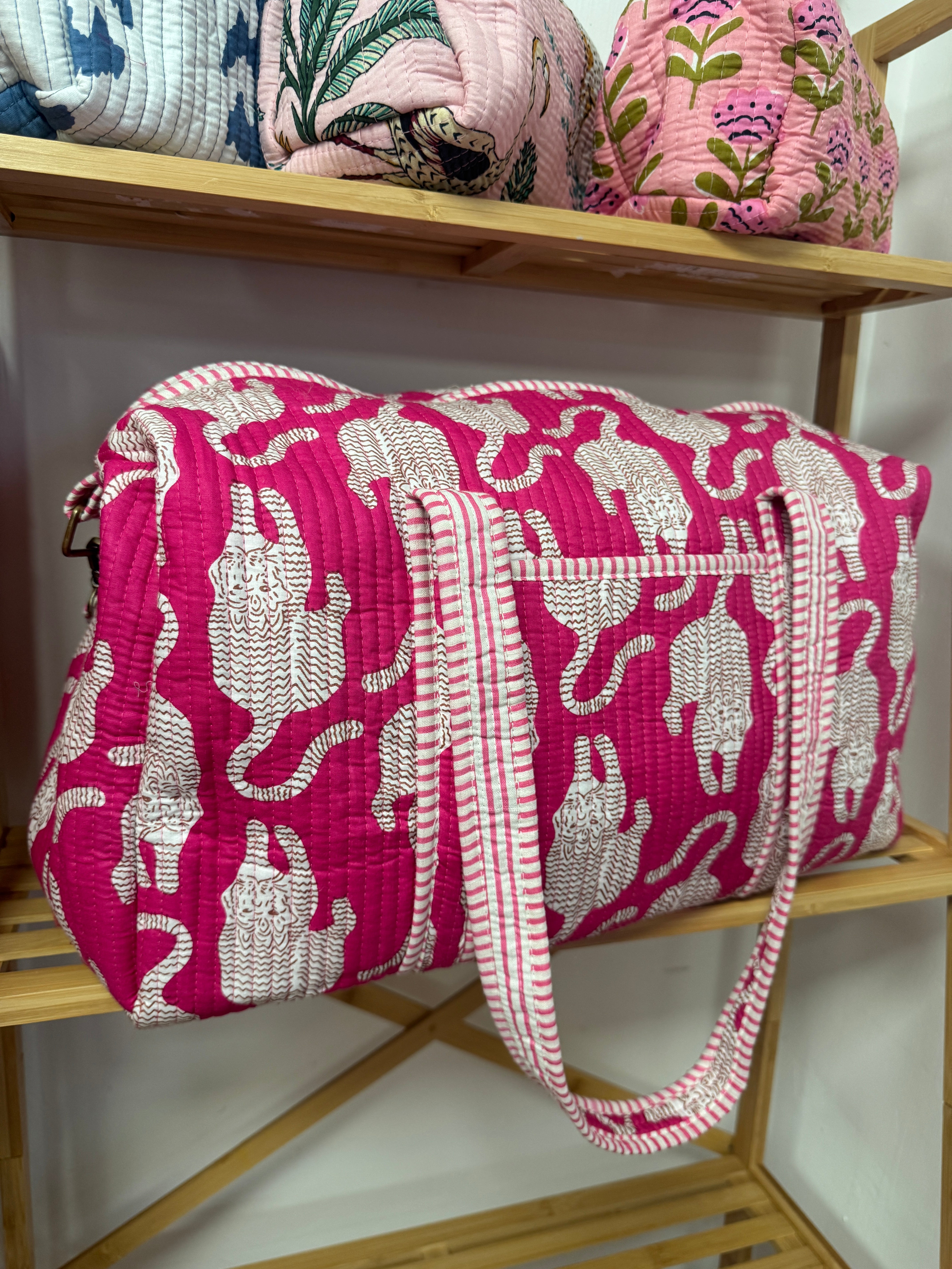 Pink Tiger Weekend Bag  image 1