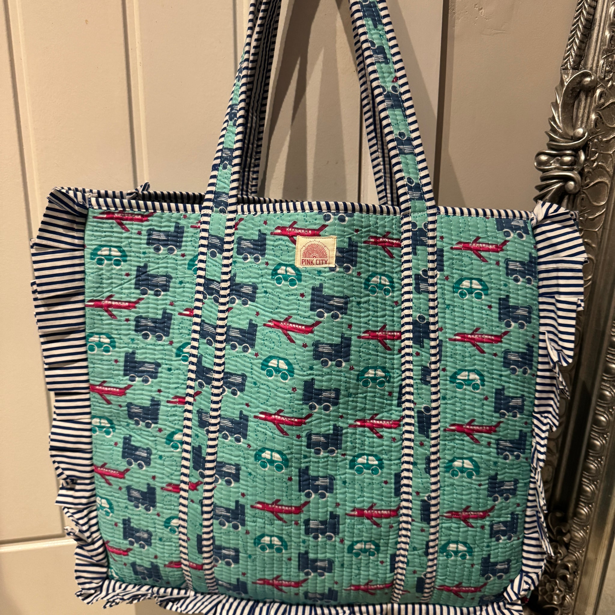 Zoom Zoom Frill Tote  image 0