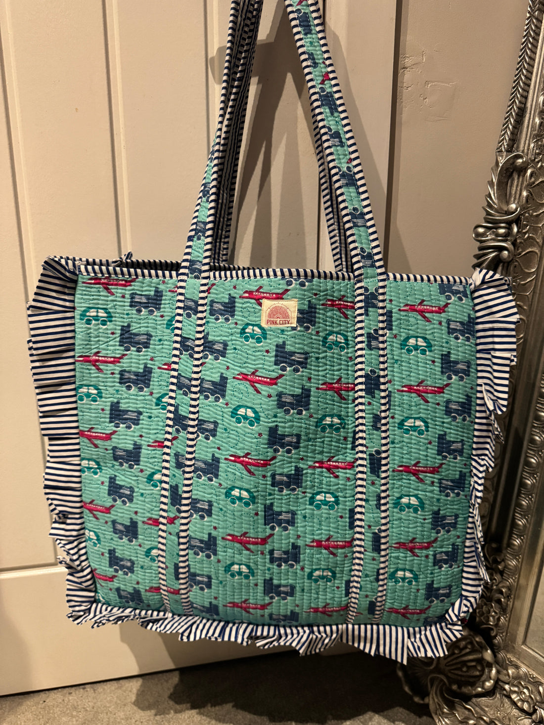 Zoom Zoom Frill Tote  image 0