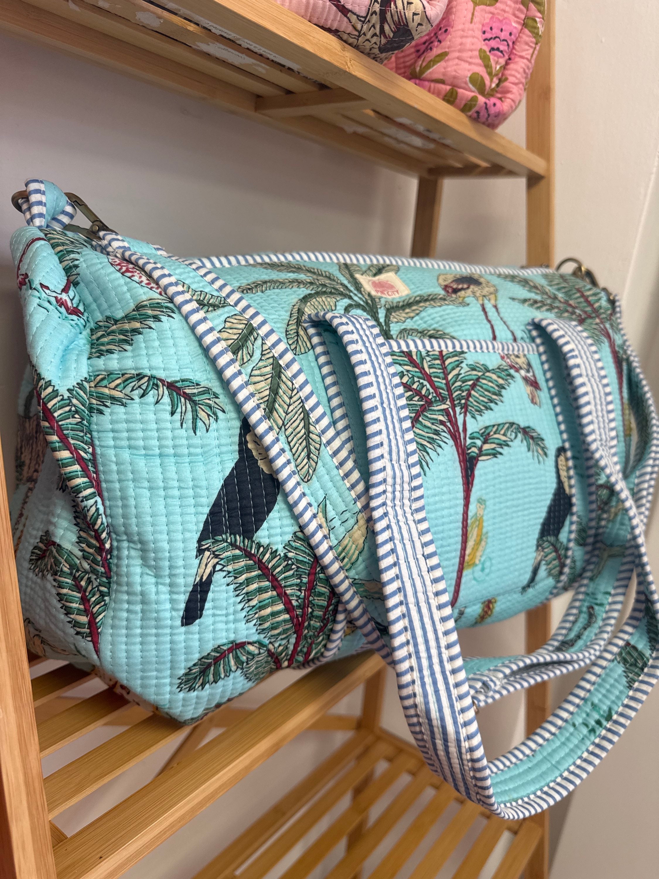 Weekend Duffle Bag Turquoise Jungle  image 2