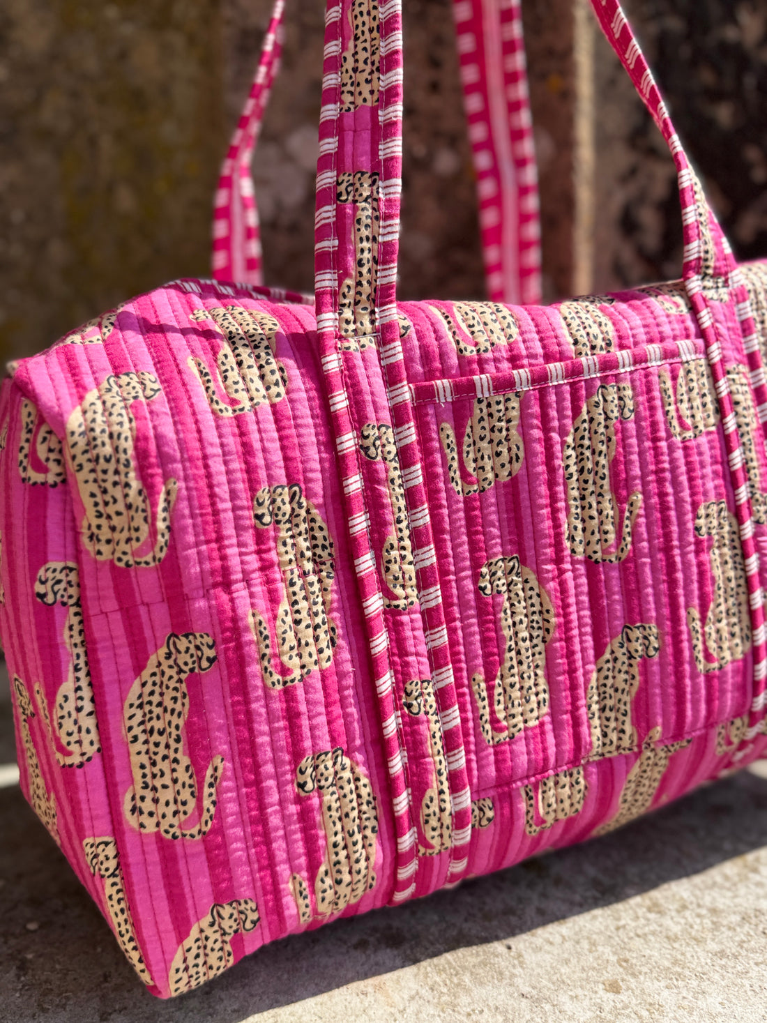 Panther Pink Duffle Bag image 0