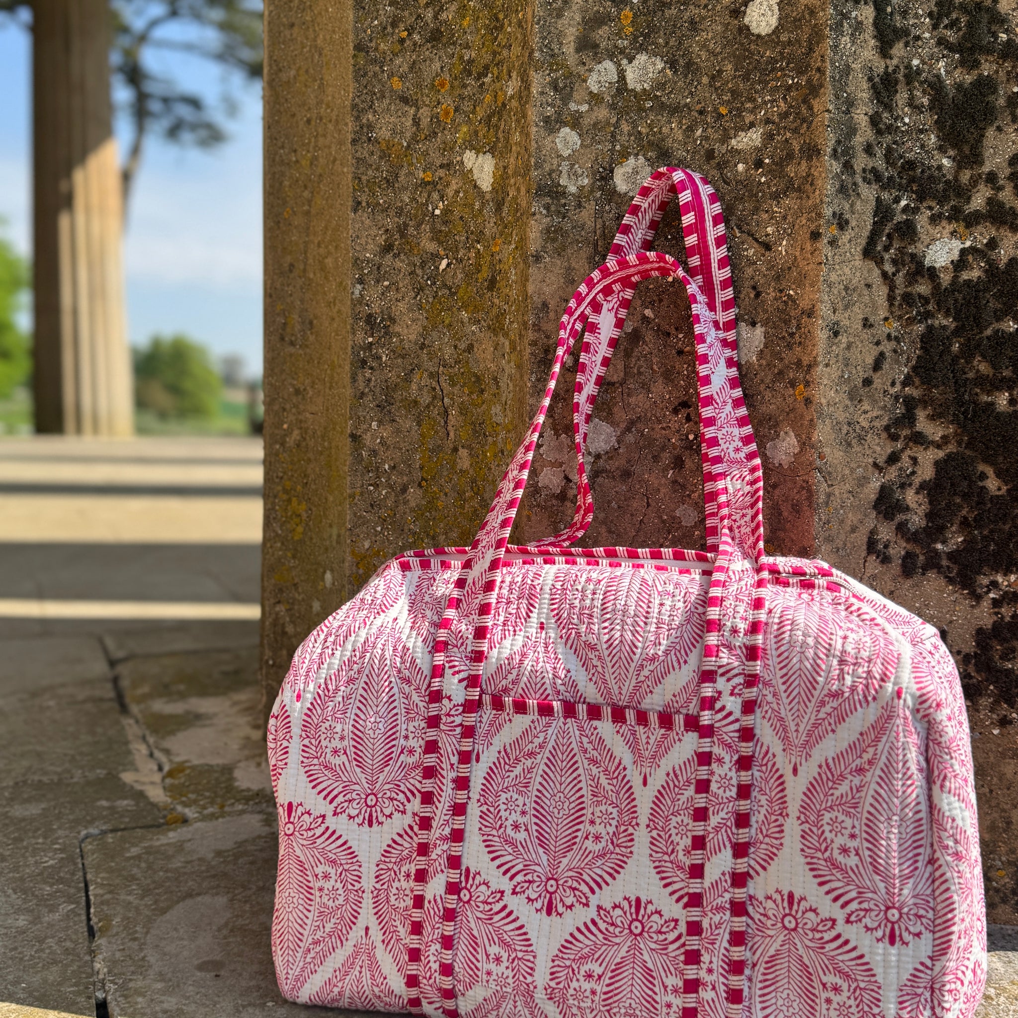 Jaipur Bloom Duffle Bag image 0