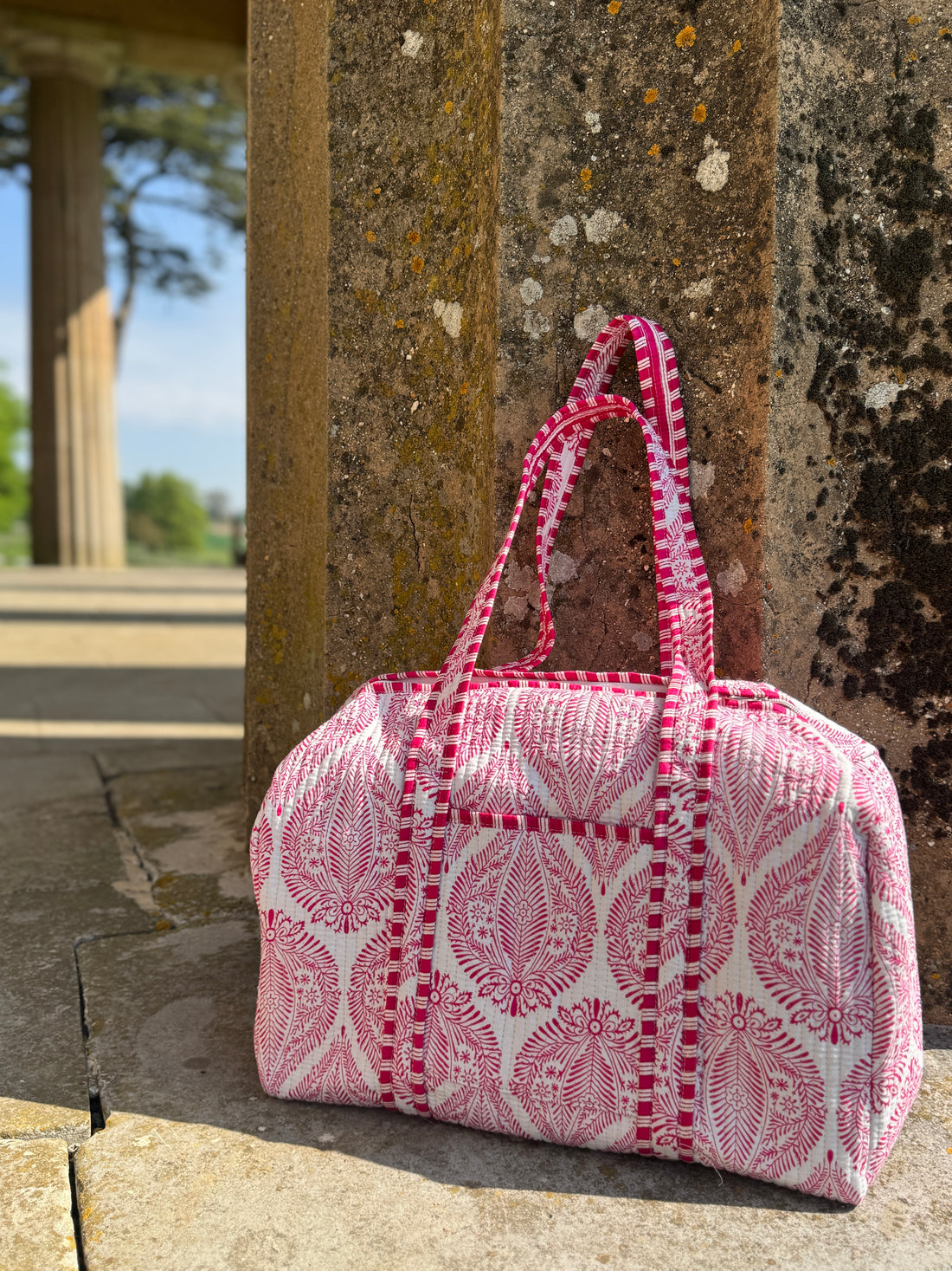 Jaipur Bloom Duffle Bag image 0