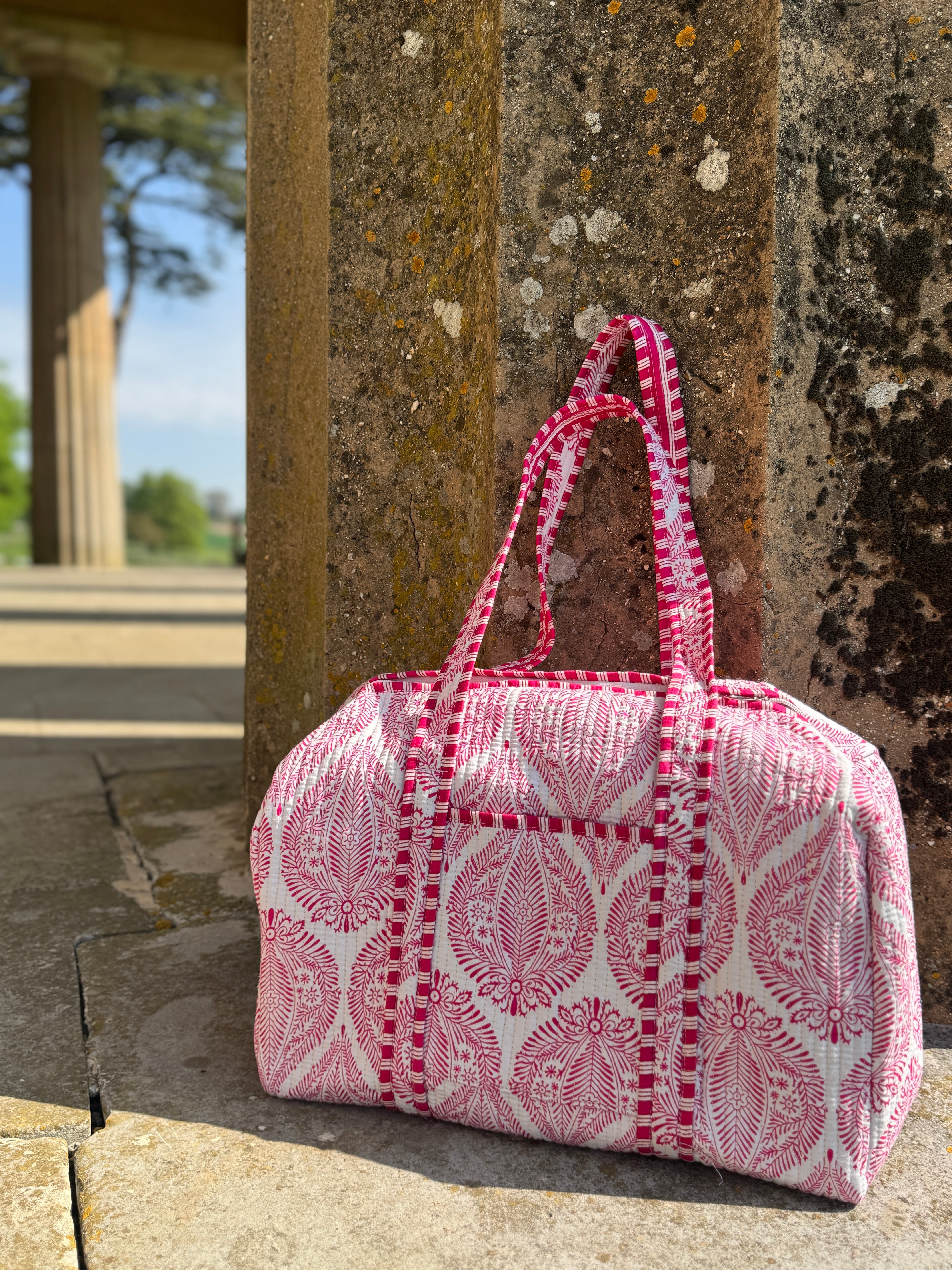 Jaipur Bloom Duffle Bag image 0