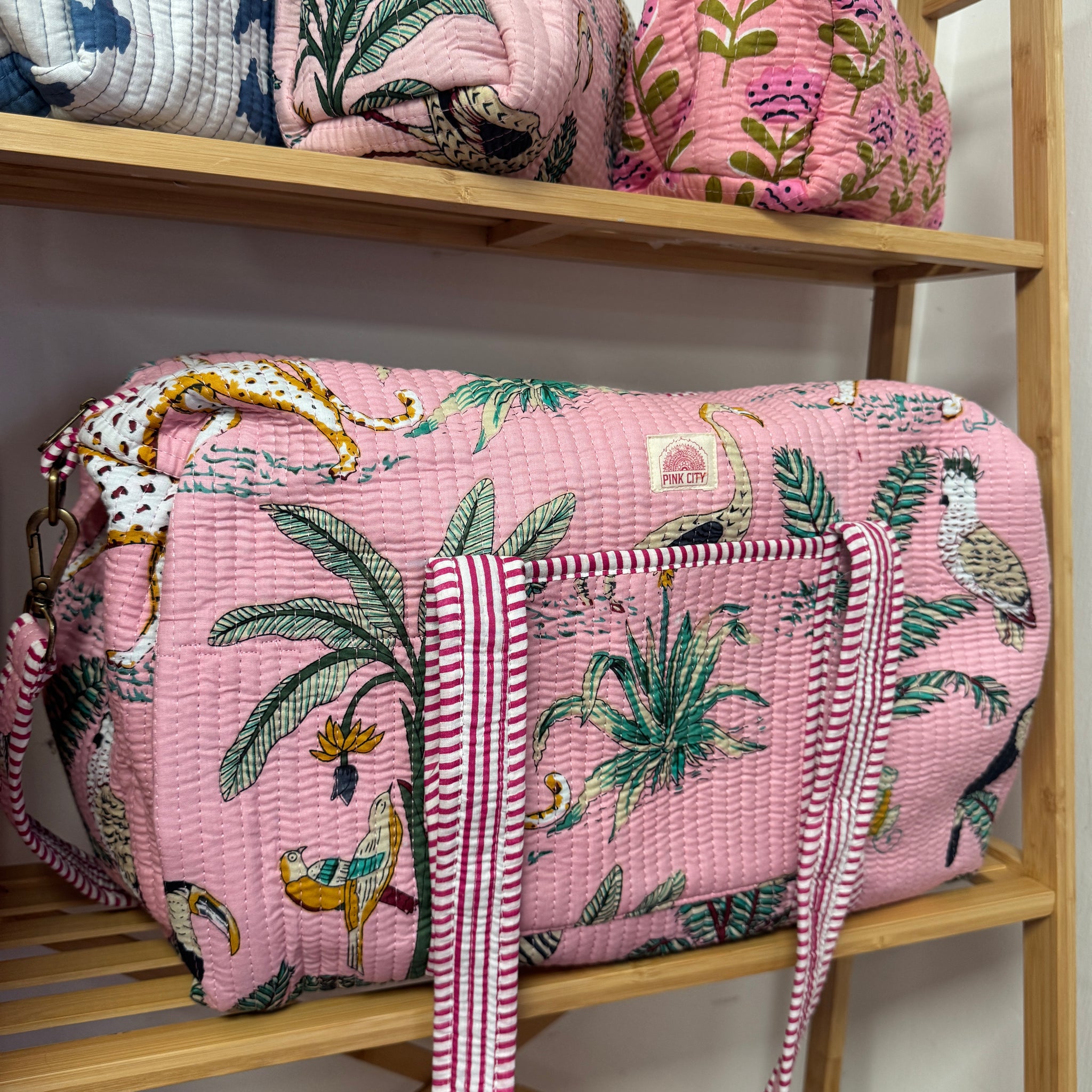 Light Pink Jungle Weekend image 0