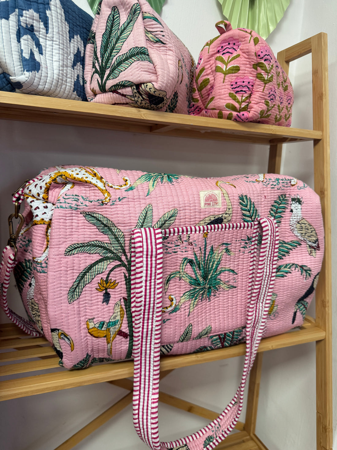 Light Pink Jungle Weekend image 0