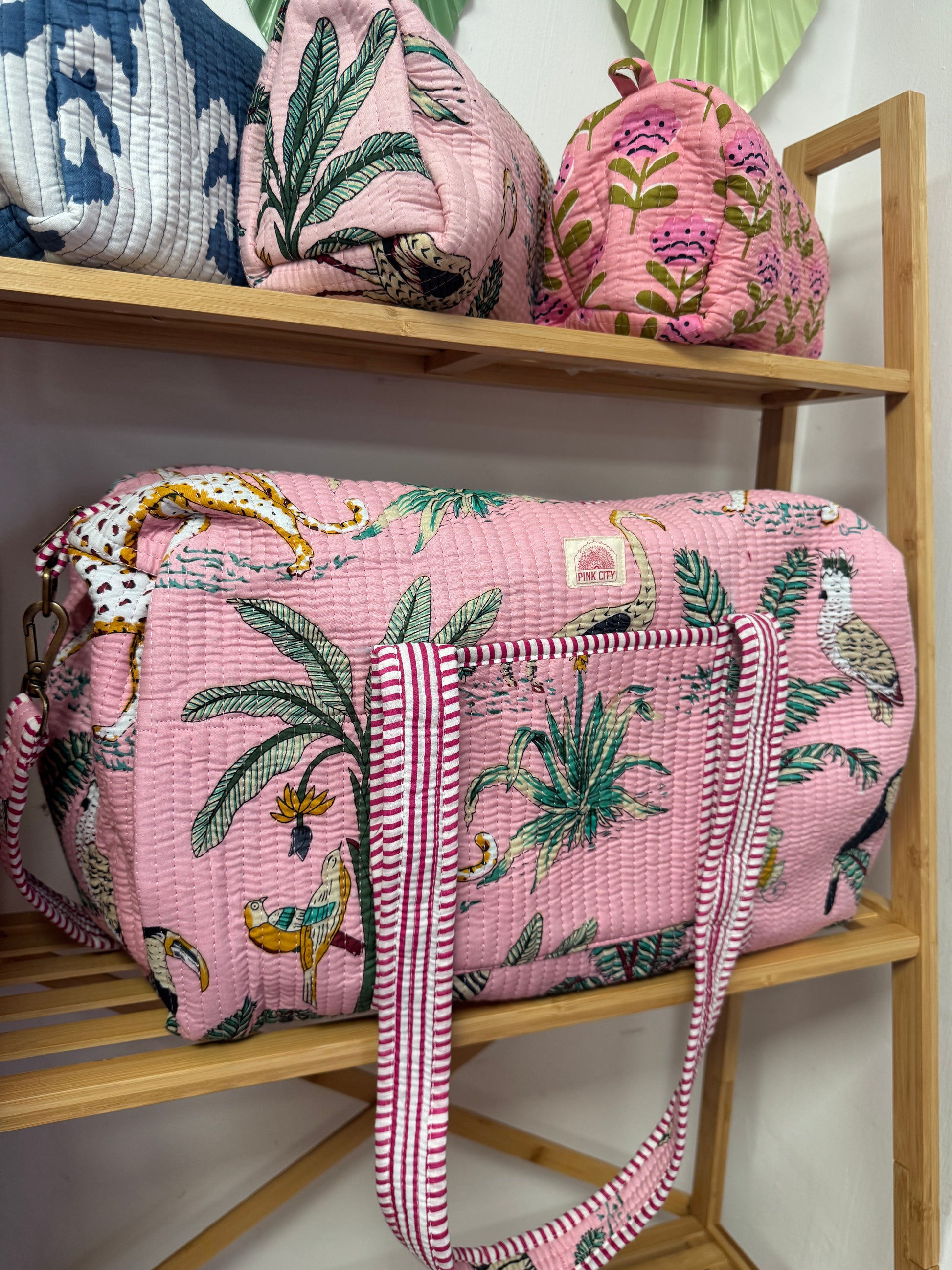 Light Pink Jungle Weekend image 0