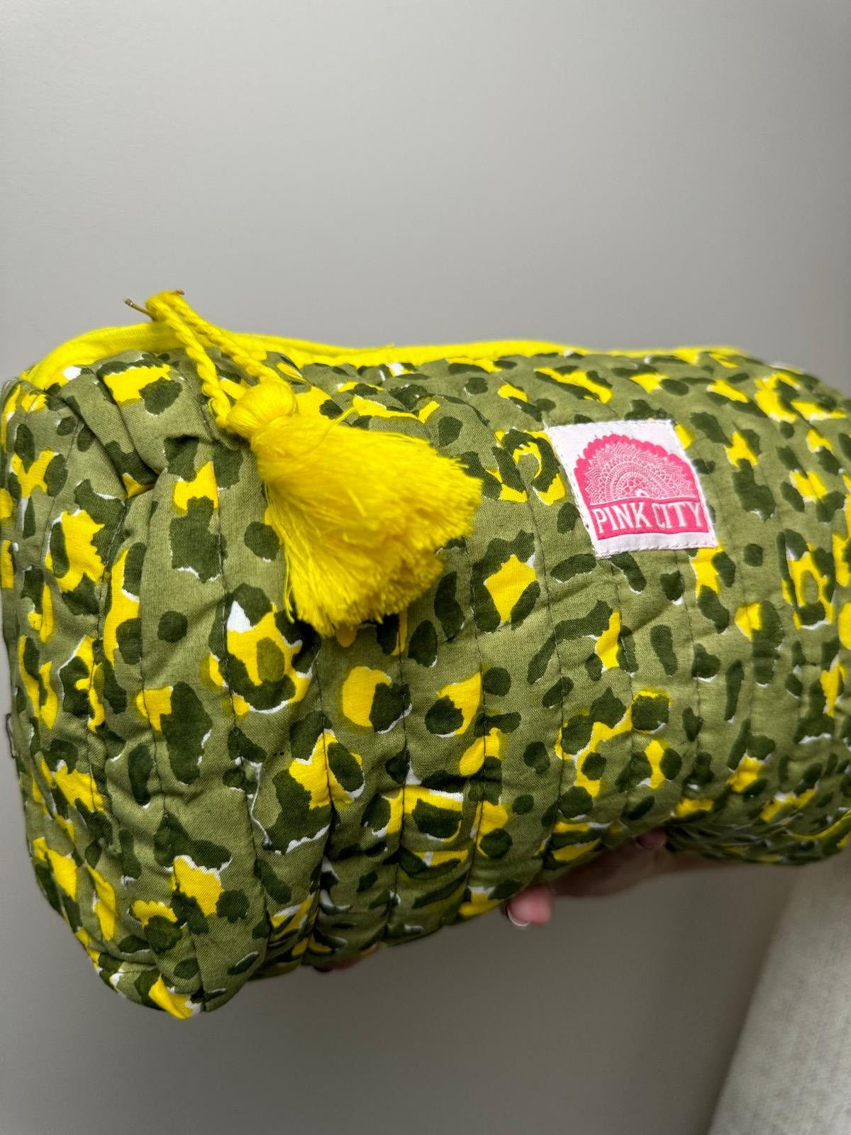 Leopard Wash Bag image 1