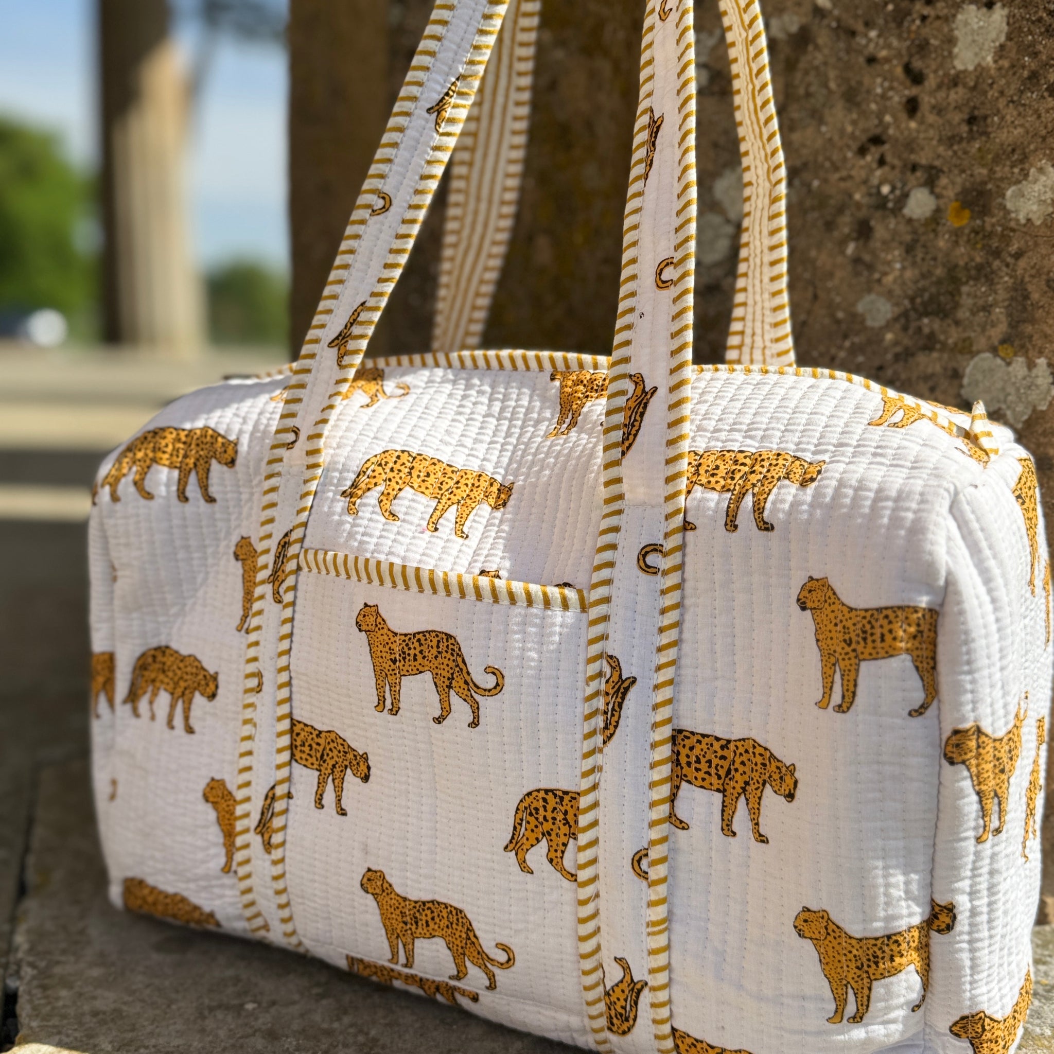 Leopard Luxe Duffle Bag image 0
