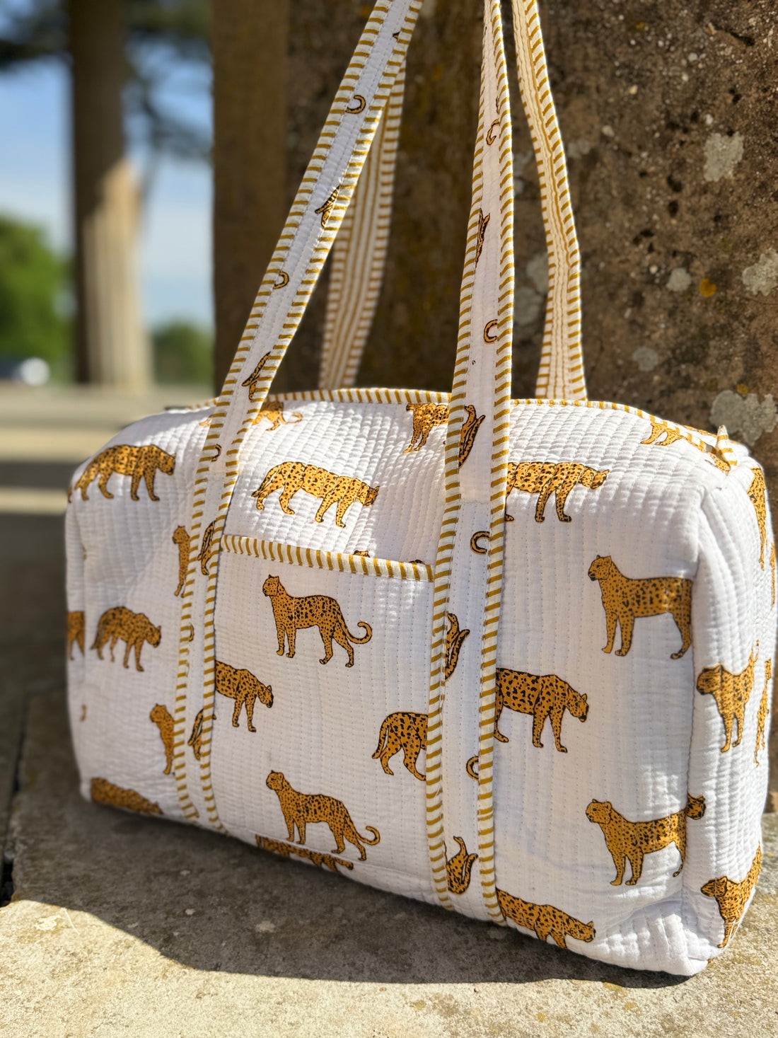 Leopard Luxe Duffle Bag image 0