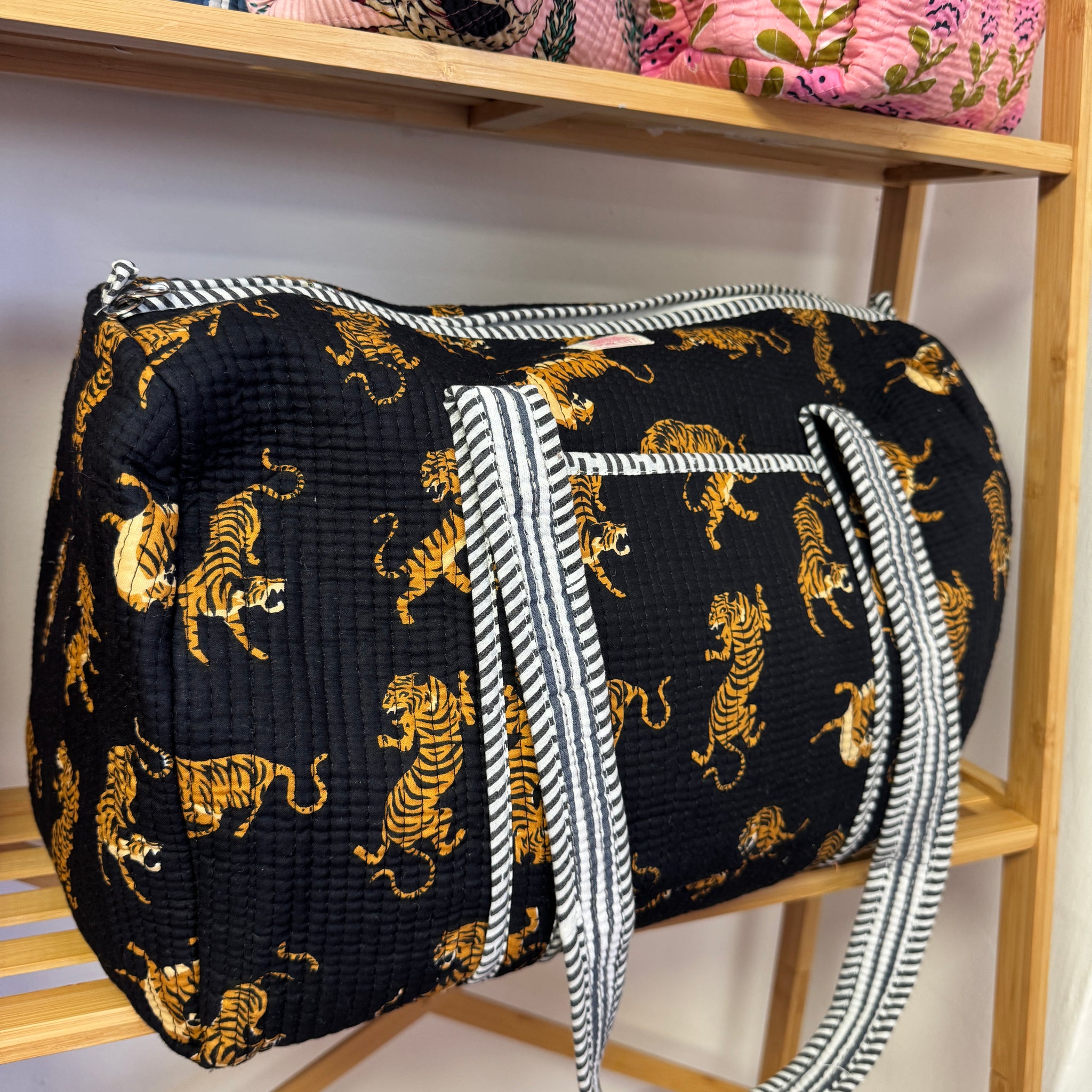 Black Tiger Weekend Bag image 0