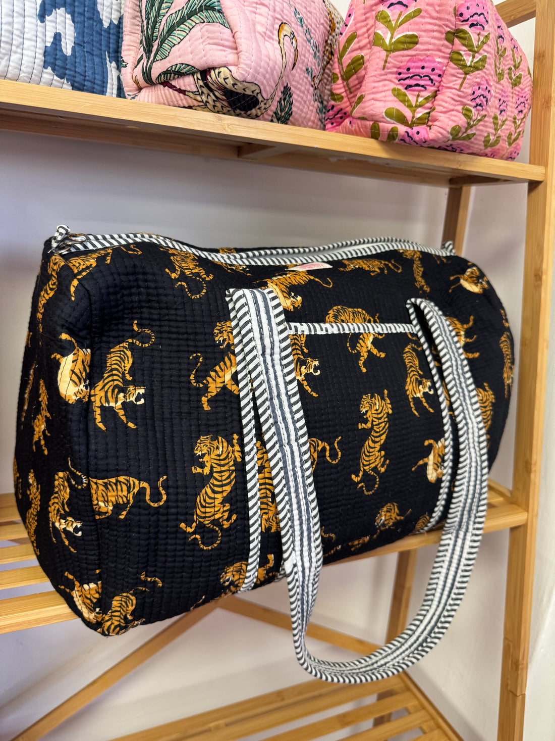 Black Tiger Weekend Bag image 0