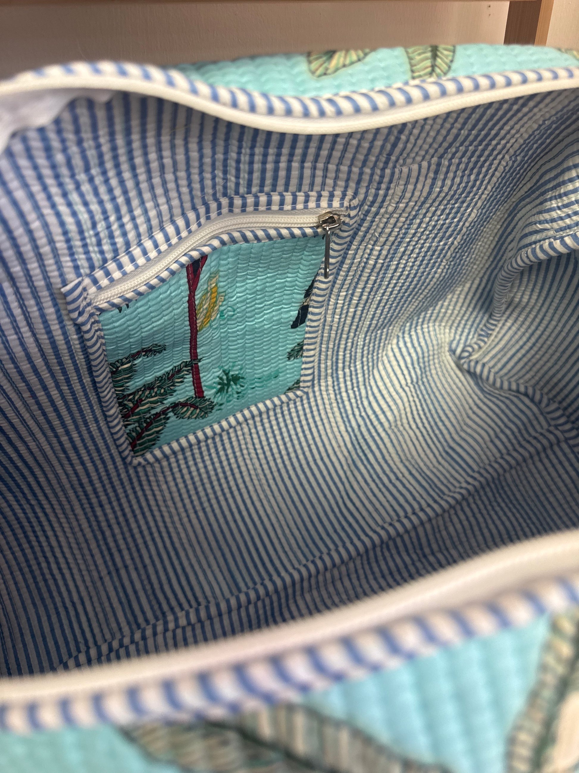 Weekend Duffle Bag Turquoise Jungle  image 3