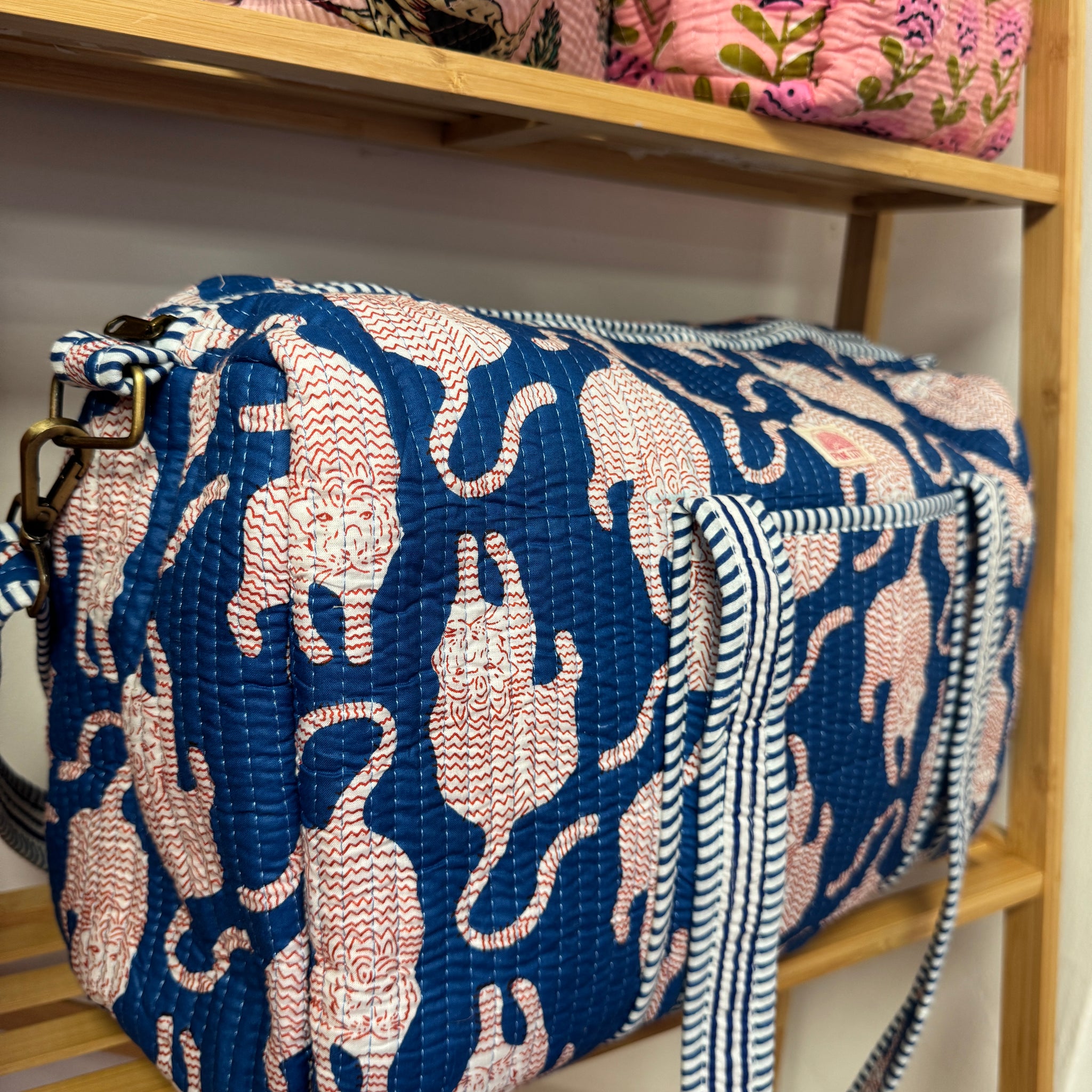 Blue Tiger Weekend bag image 0