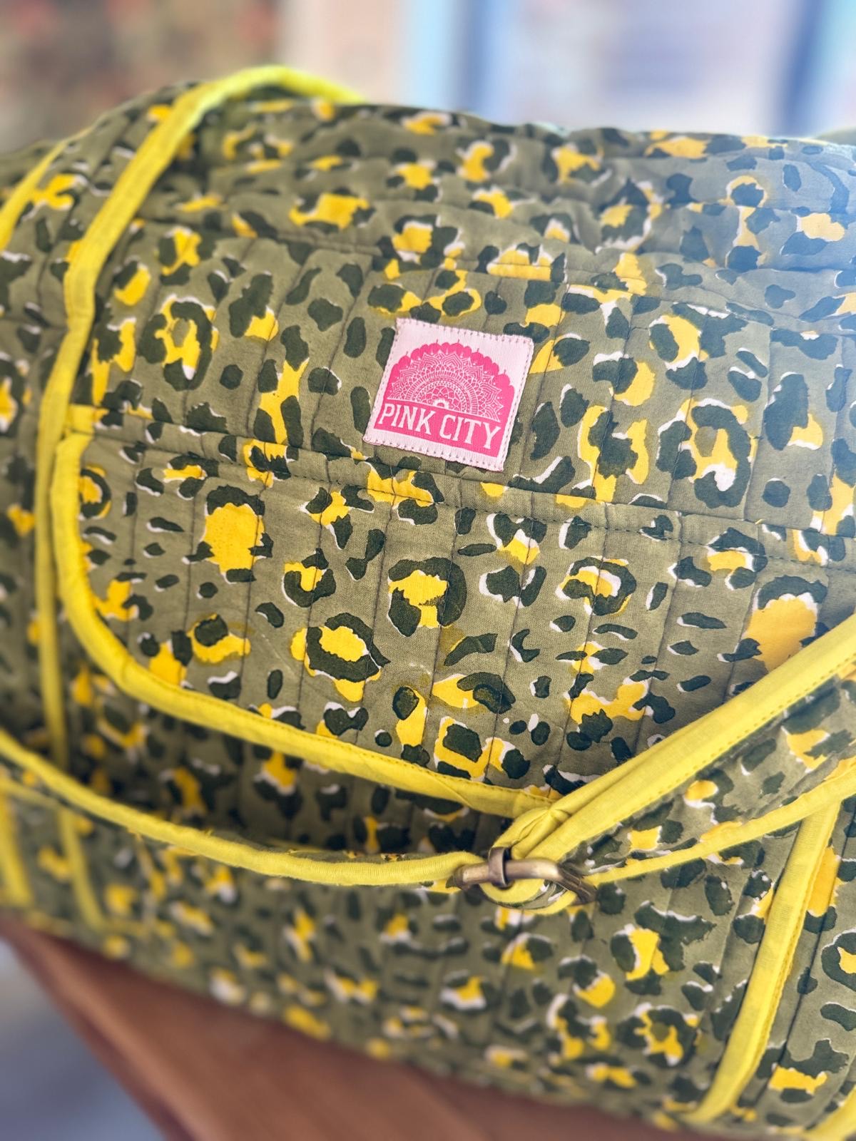 Leopard Weekend Bag image 5