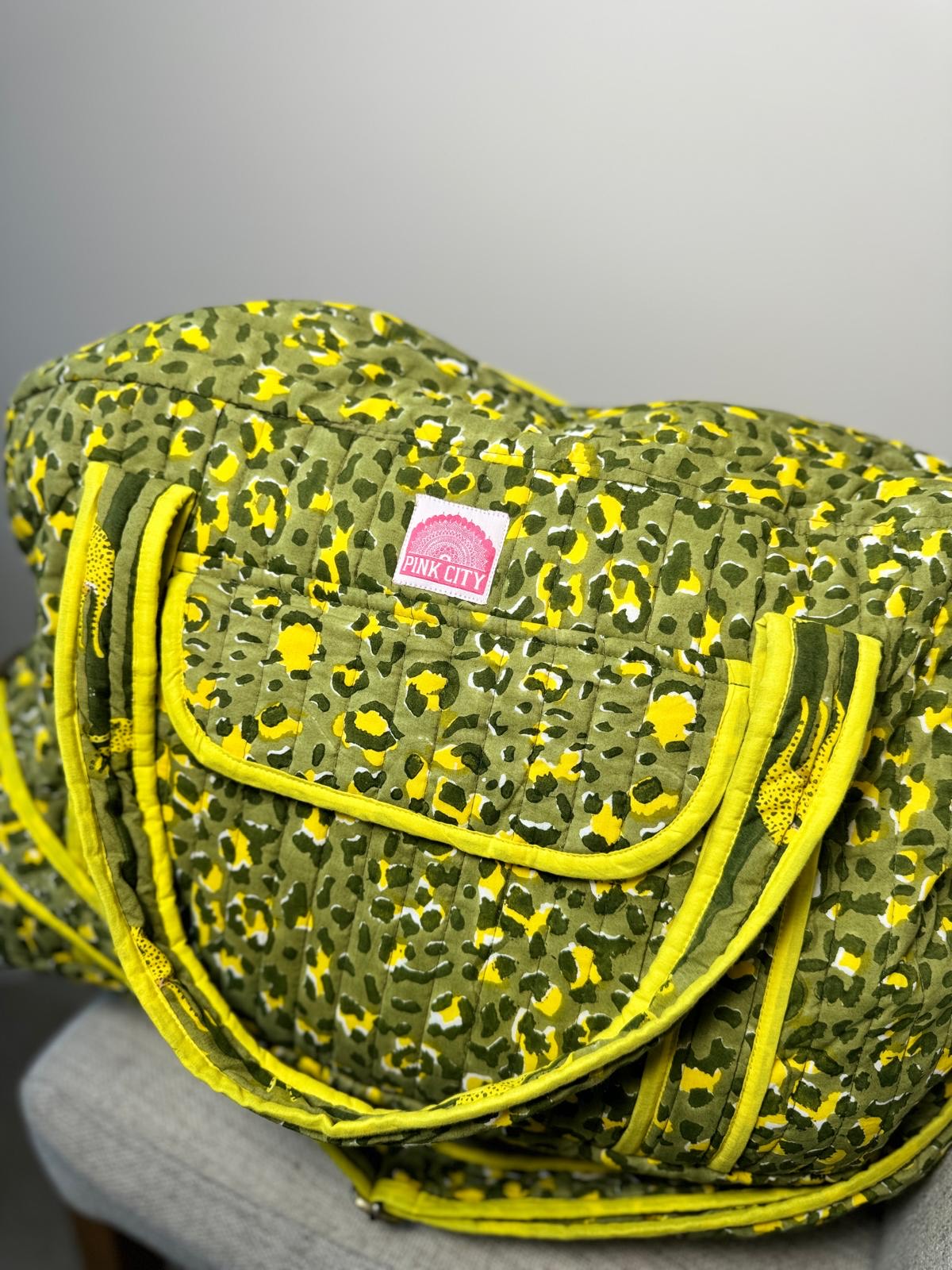 Leopard Weekend Bag image 6