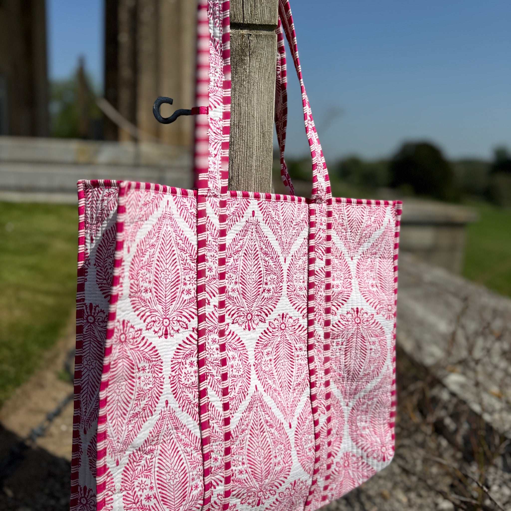Jaipur Bloom Reversible Tote  image 0