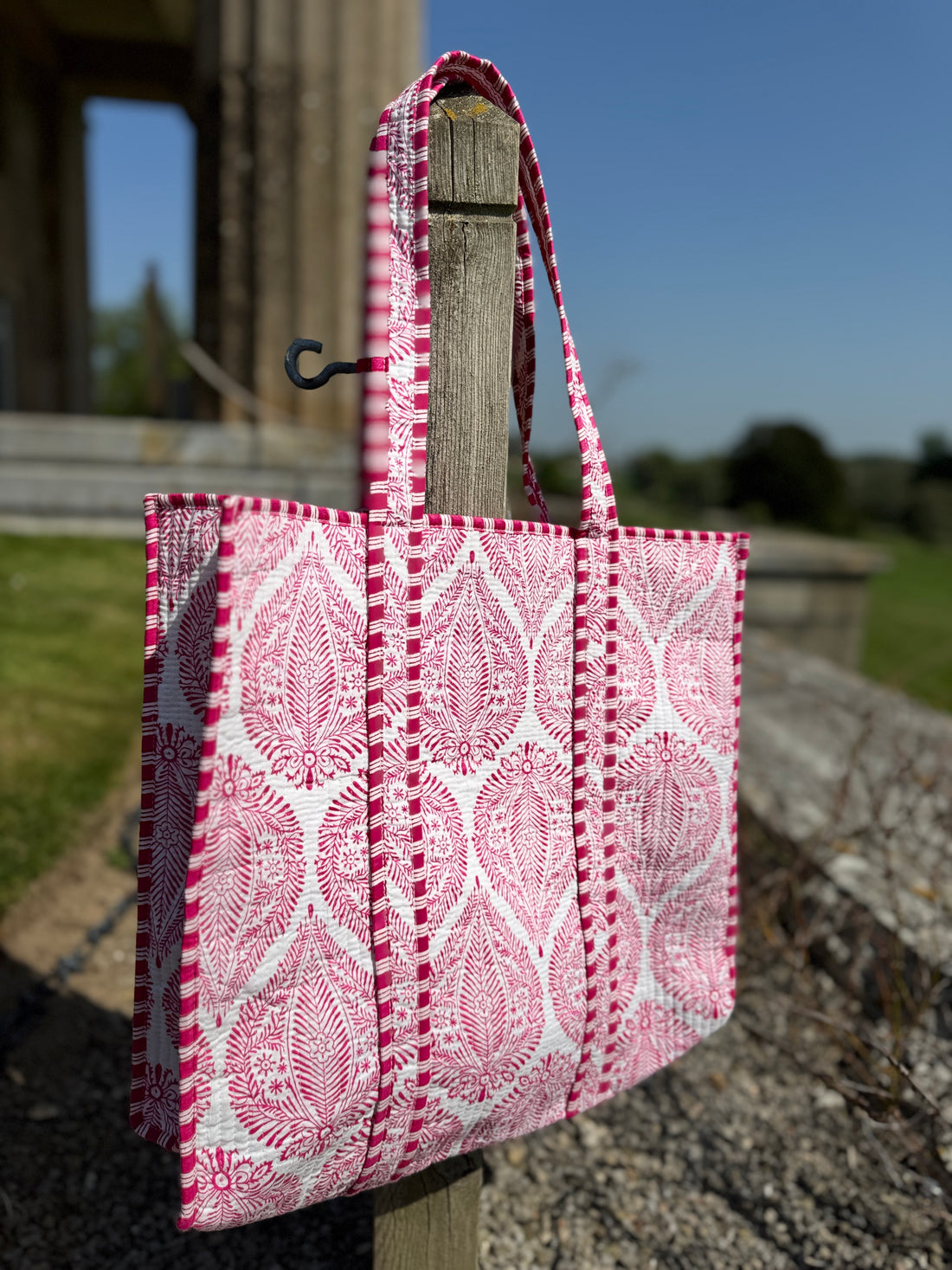 Jaipur Bloom Reversible Tote  image 0