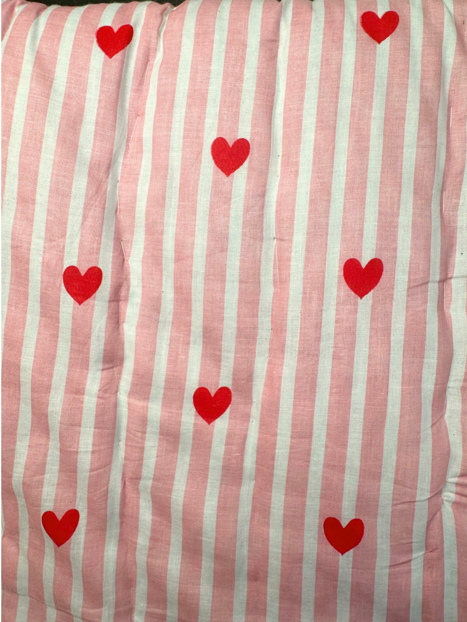 The Sweetheart Stripe Quilt